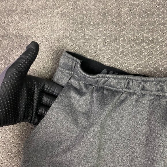 Nike Therma Dri-Fit Fleece Pants Men's 3XLT Gray Sweatpants Gym Running Track - Picture 3 of 16